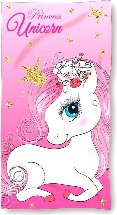 Actual product image Perona Unicorn Towel One Size (70 x 140 cm)