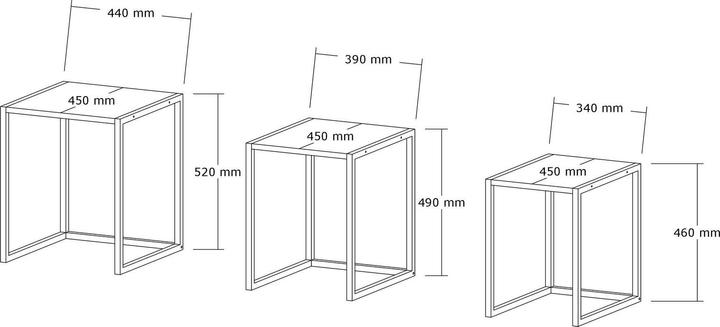 Produktbild Hanah Home Tali