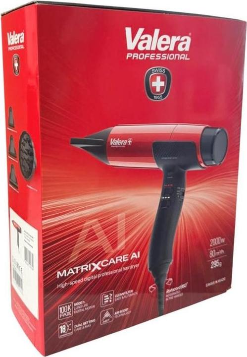 Immagine prodotto Valera Suszarka MatrixCare AI Rosso Metallizzato (2000 W)
