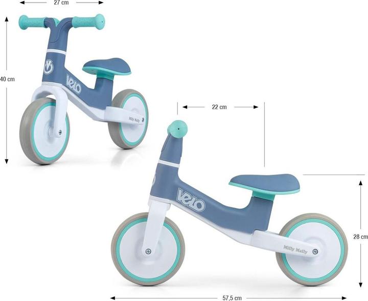 Produktbild Mally Velo Mint