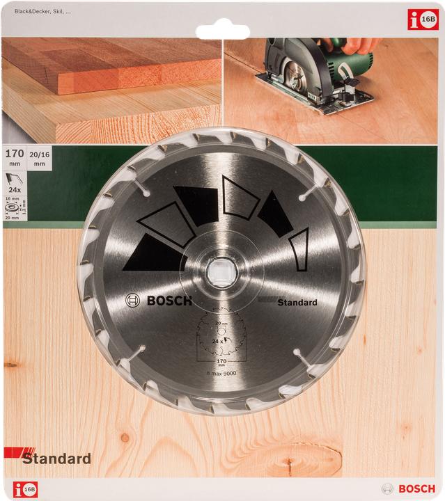 Productafbeelding Bosch Zubehör Cirkelzaagblad STANDAARD Toegang