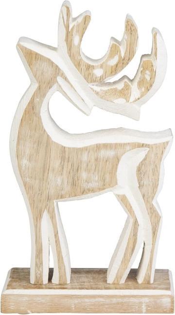 MICA Living Standdeko - Reh - ca. 22 x 11,5 x 5 cm