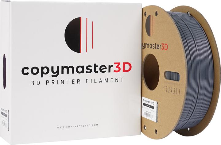Produktbild Copymaster3D PET-G Filament for 3D Printer, 1.75 mm, Gray (PETG-GF, 1.75 mm)