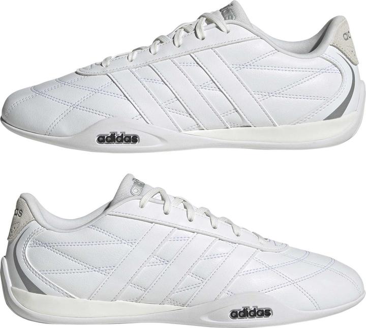 Image du produit Adidas Adipista - ftwwht/ftwwht/cblack (43, 43 1/3)
