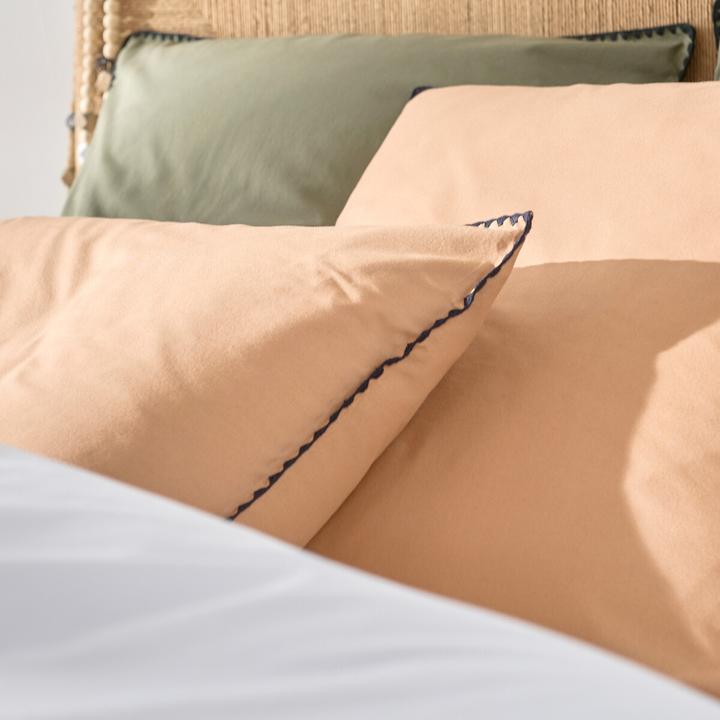 Image du produit La Redoute Interieurs Merida (Taie d'oreiller, 63 x 63 cm)