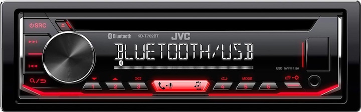 Actual product image JVC KD-T702BT (Android car)