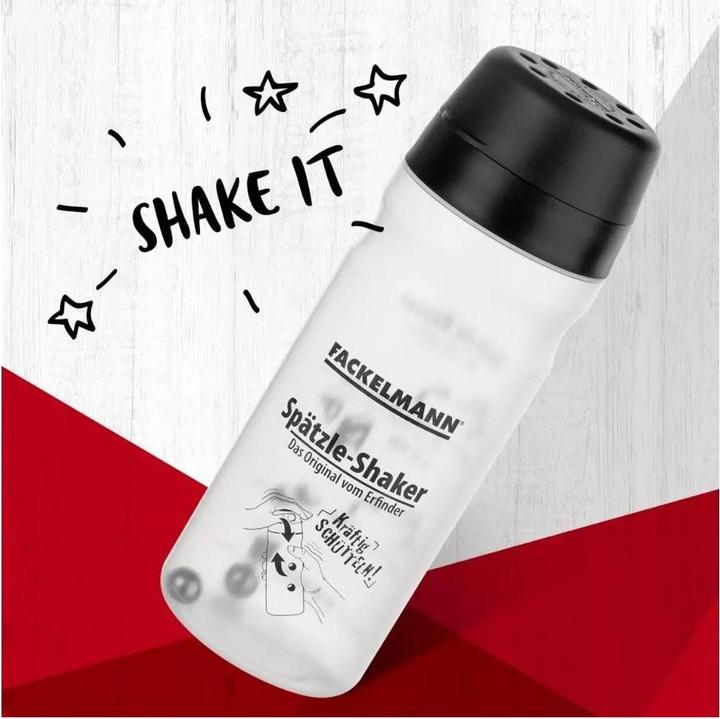 Actual product image Zenker Spaetzle shaker