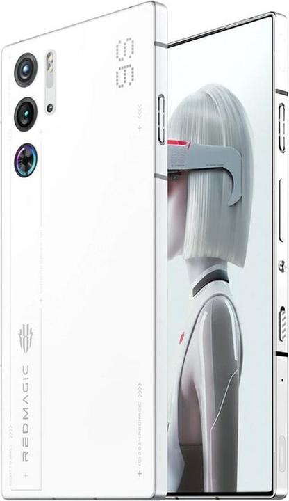 Actual product image Nubia RedMagic 9S Pro (256 GB, Frost, 6.80", Dual SIM, 50 Mpx, 5G)