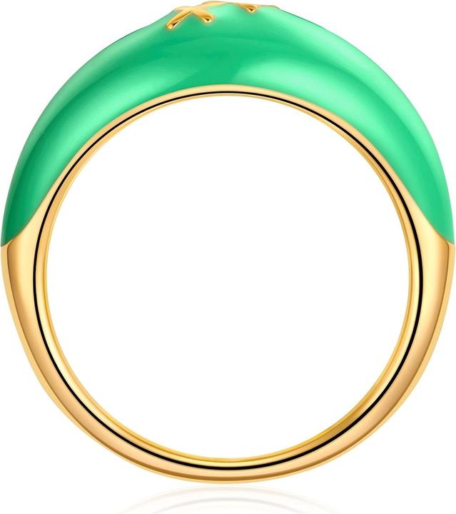 Immagine prodotto Glanzstücke München Anello da donna segno zodiacale Sagittario - 35978 (48, 925 Argento)