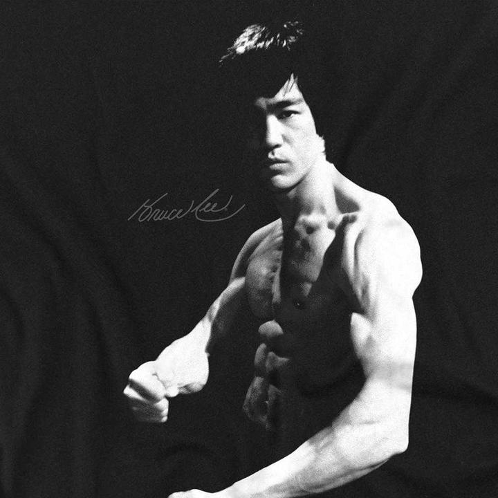 Produktbild Bruce Lee Stance TShirt Langärmlig (M)