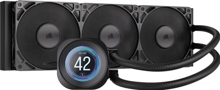 Produktbild Corsair NAUTILUS 360 LCD, 360mm Radiator, Liquid CPU Cooler