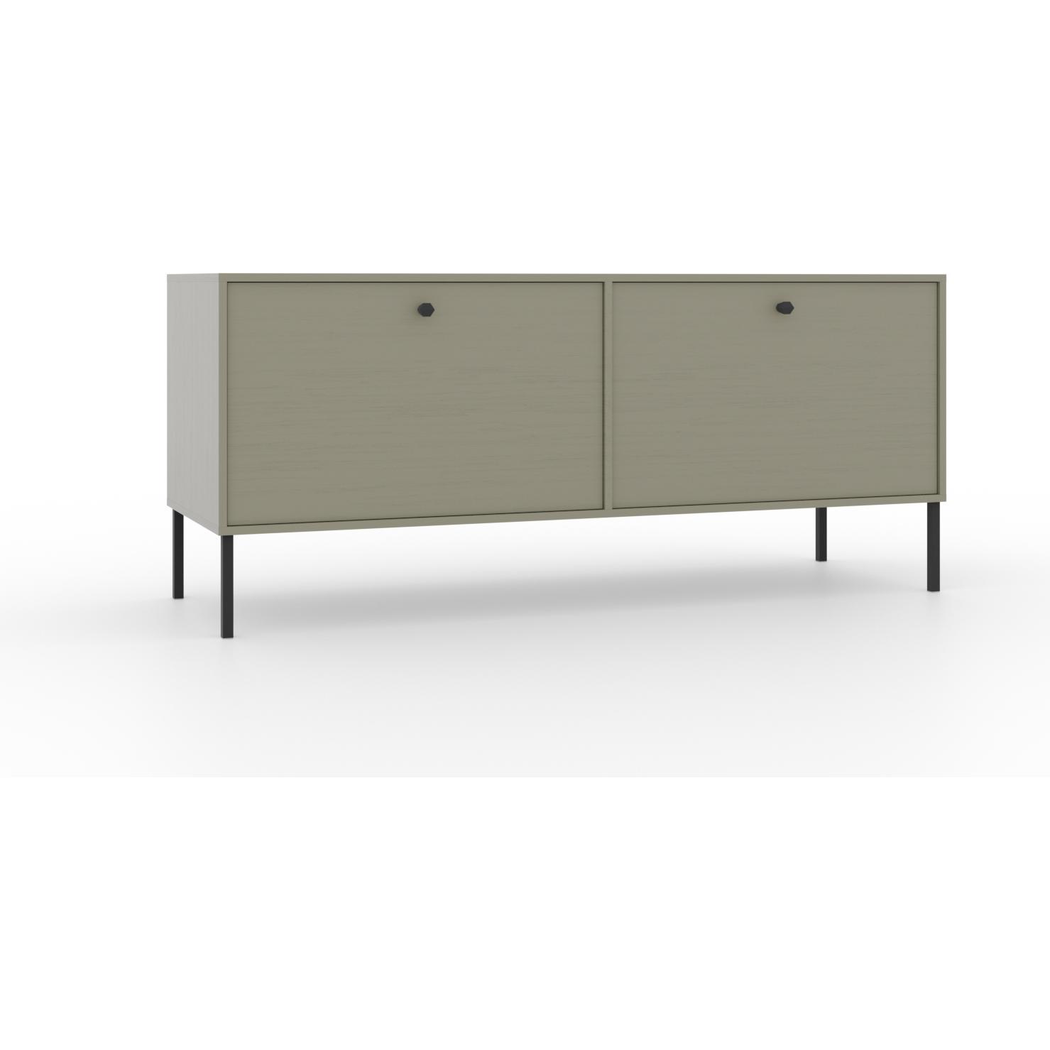 ADRK Furniture, TV Möbel, Tili 2D TV-Schrank