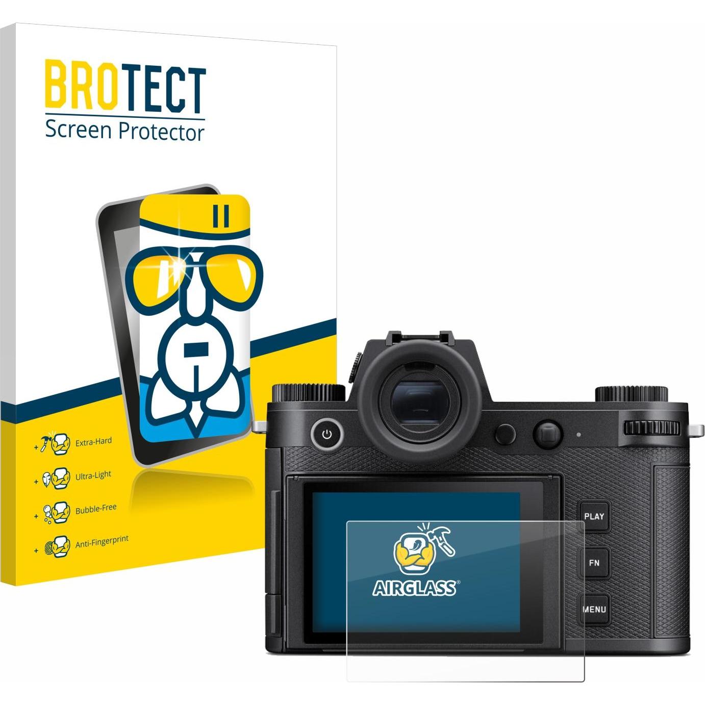 Thumbnail - BROTECT AirGlass Panzerglasfolie (Displayschutz), Kameraschutz