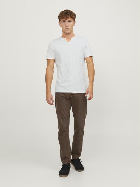 Produktbild Jack & Jones Split Neck T-Shirt (XXL)