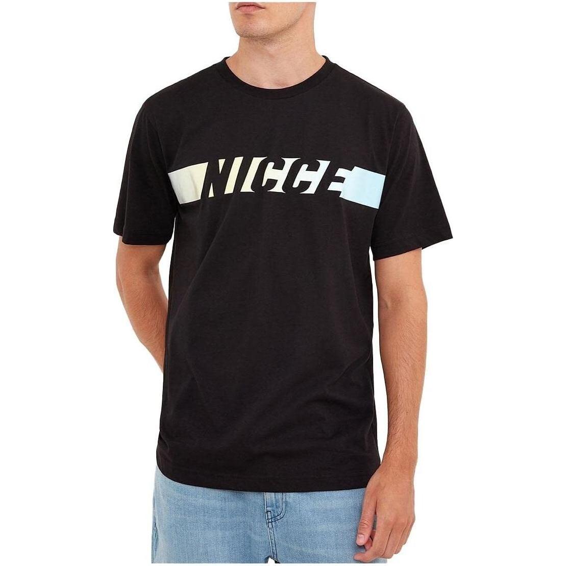 Thumbnail - Nicce, Herren, Shirt, t-shirt, Schwarz, (XL)