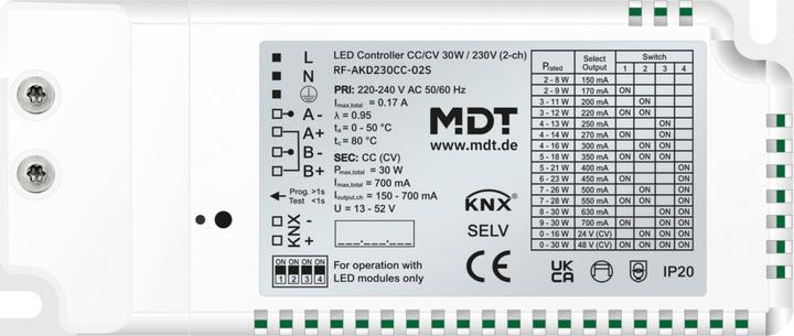 MDT KNX RF+ (Dimmaktor)
