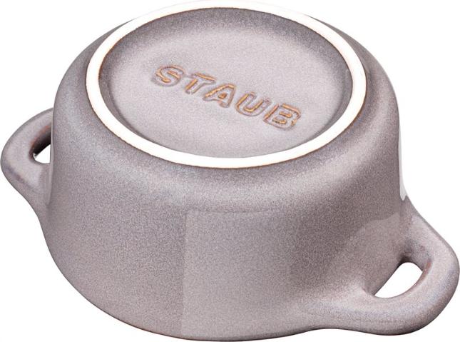 Actual product image Staub Cocotte (10 cm, Casserole + Stewpot, Ceramic)