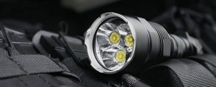 Image du produit Nitecore TM9K Pro (13.30 cm, 9900 lm)