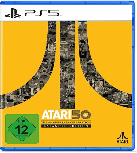 Immagine prodotto Atari 50: La celebrazione dell'anniversario - Edizione ampliata (PS5, DE)