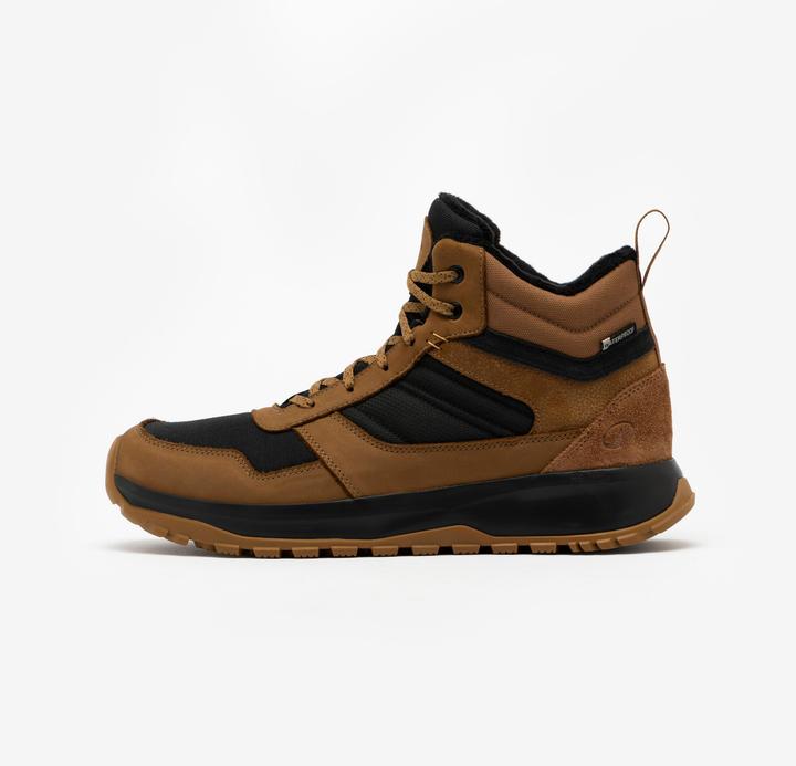 Produktbild Quechua Wanderschuhe Herren halbhoch Leder warm - NH500 Hybrid braun (43)