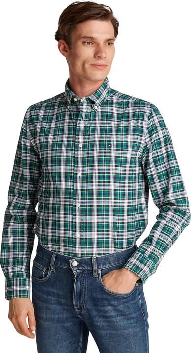 Immagine prodotto Tommy Hilfiger Flex Poplin Plaid Small Rf Shirt (XL)