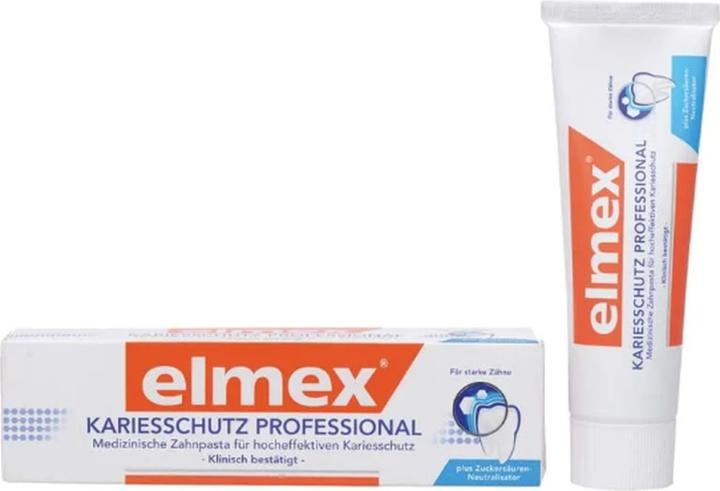 Image du produit Elmex Dentifrice 20ml Protection contre les caries Professional Minit (20 ml)