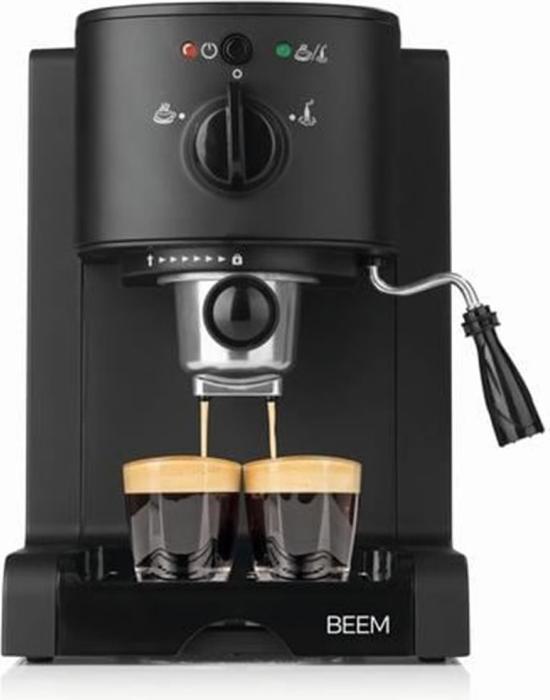Beem Espresso Perfekt, Siebträger-Maschine, mattschwarz (EU-Stecker)