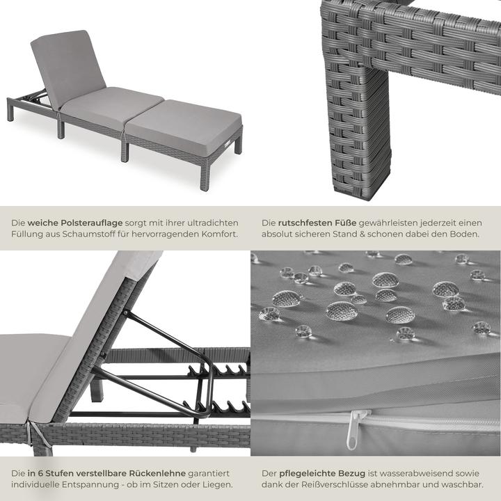 Produktbild tectake Sofia (196 cm)