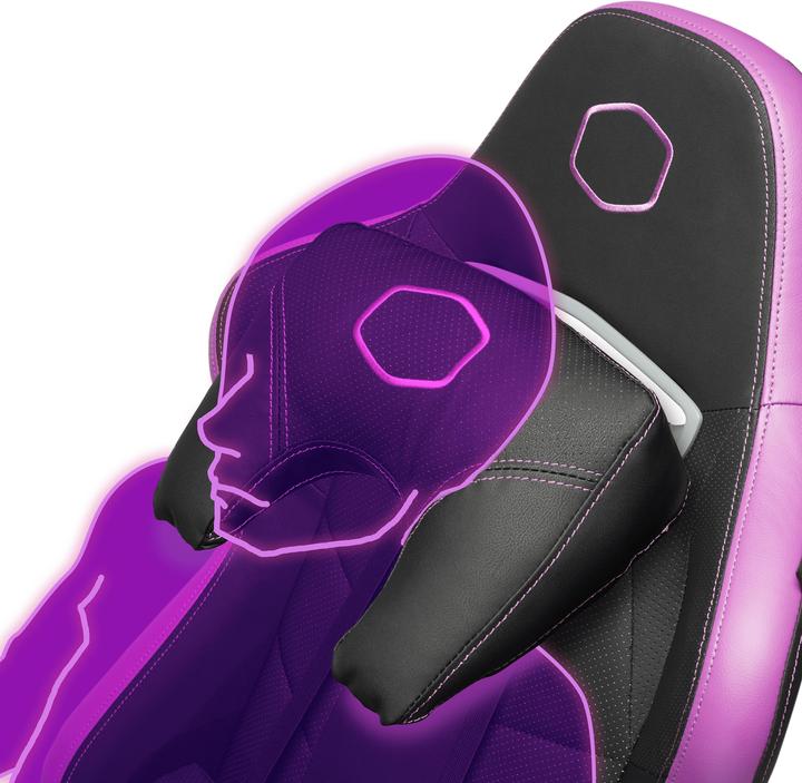 Immagine prodotto Cooler Master Sedia da gioco GST Caliber R2 Chair Purple