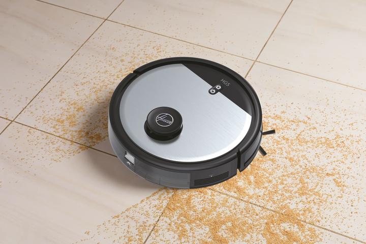 Actual product image Hoover HG510D 011 Robot Vacuum Cleaner 0.5 Litre