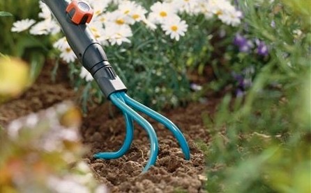Actual product image Gardena combisystem cultivator