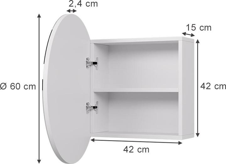 Immagine prodotto Vicco Loki (60 x 17.40 x 60 cm)