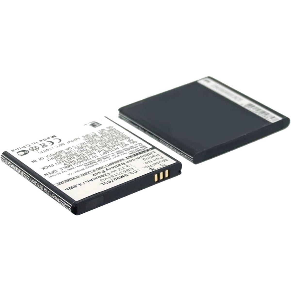 AGI 95203 Wiederaufladbare Batterie Lithium-Ion (Li-Ion) 1200 mAh 3,7 V, Smartphone Akku