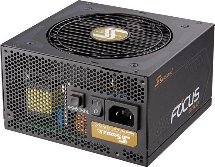 Actual product image Seasonic Focus Gold (450 W)
