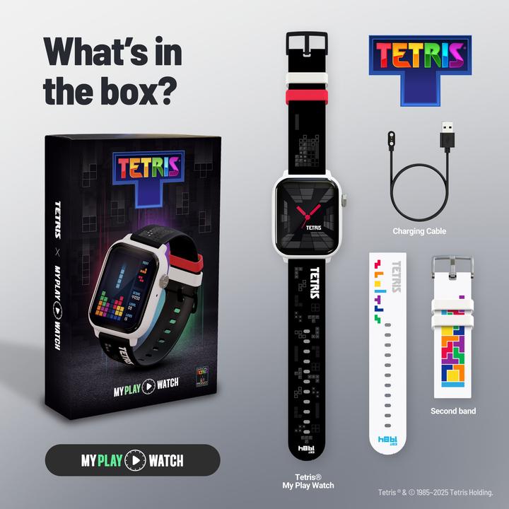 Actual product image Tetris : My Play Watch