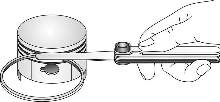 Image du produit Matador Jauges d'épaisseur 100 mm Feuille 20 x 00.5 - 1.00 (10 cm)