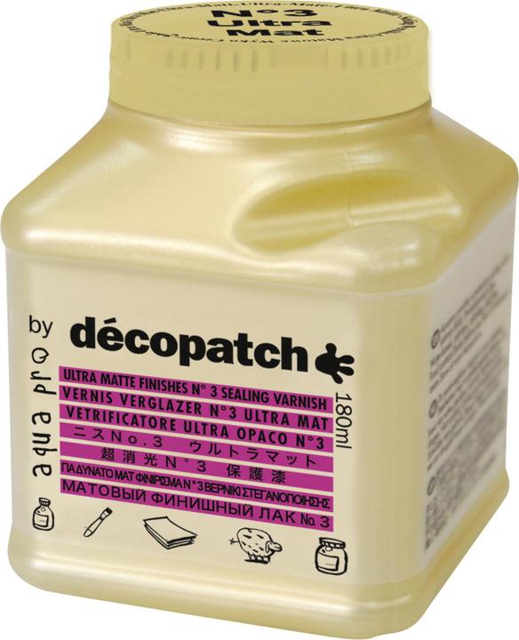 Produktbild Décopatch Klarlack ultra-matt 180ml (205 g, 180 ml)