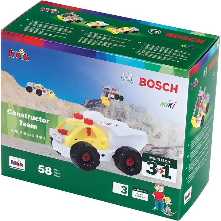 Actual product image Theo Klein Constructor Team