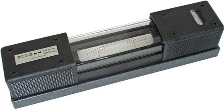Actual product image Roeckle Precision spirit level in case 160 mm Rec. 0.1 mm/ (20 cm)