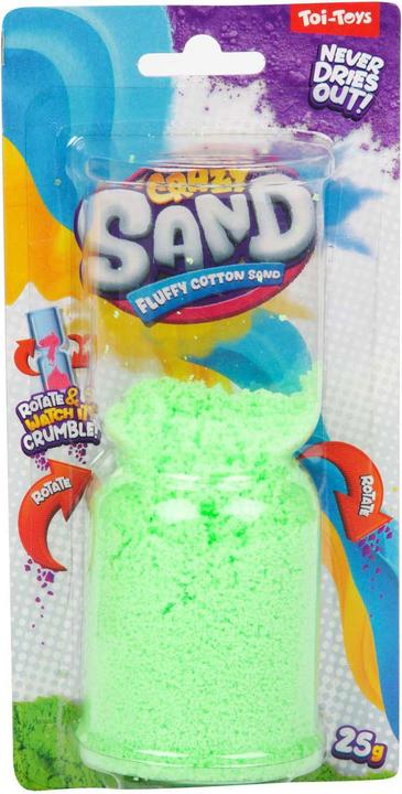 Actual product image Toi-Toys Dehnbarer Sand Crazy Sand, 25 gr