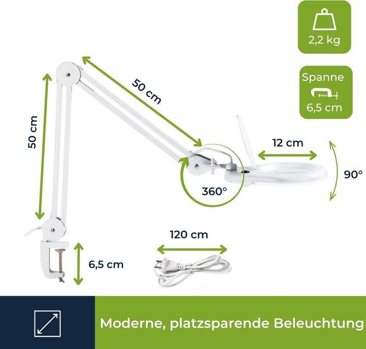 Image du produit Velleman Vtlamp2wn (Lampe loupe)