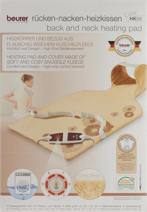 Productafbeelding Beurer HK 58 Gezellig (62 x 42 cm)