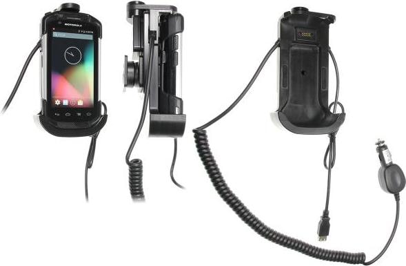 Produktbild Brodit KFZ-Ladestation, TS, Verriegelung, USB-Host