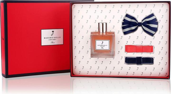 Jacadi Mademoiselle Eau De Toilette 100ml und Haarspangen Set (Parfum Set)