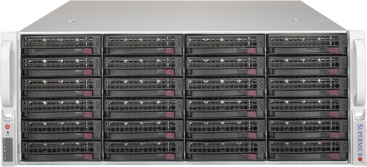 Image du produit Supermicro SC846BE2C-R1K03JBOD : châssis 19 pouces