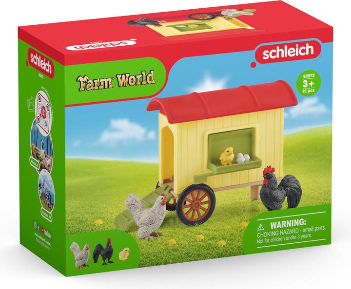 Produktbild Schleich Spielset Hühnerstall