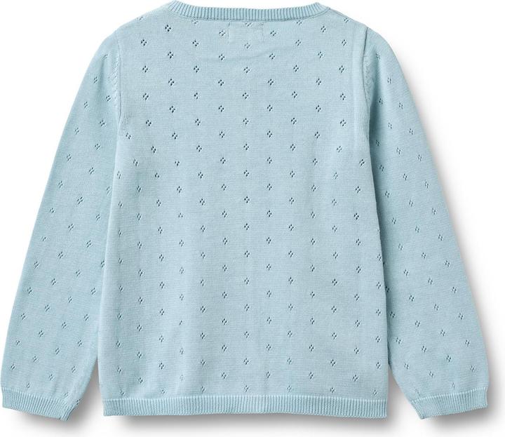 Produktbild Wheat Strickjacke Maia summer sky (128)