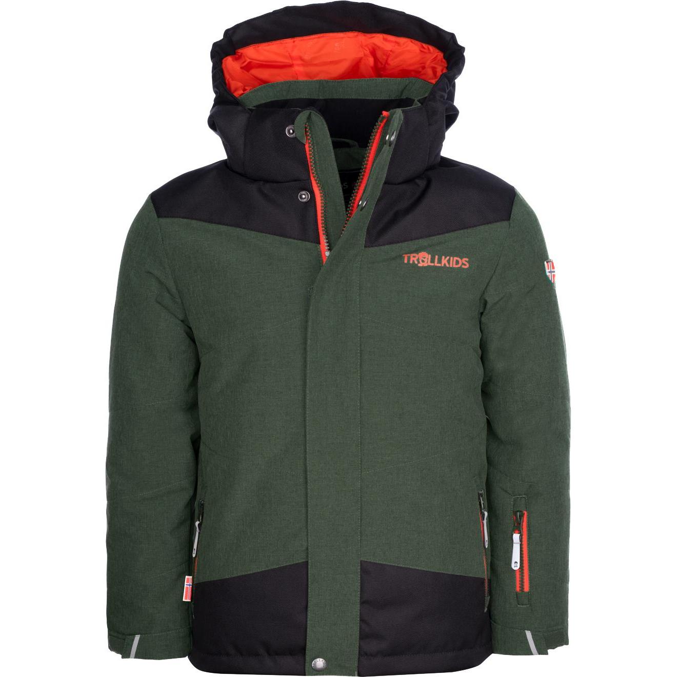 Trollkids, Unisex, Skijacke, Kid's Norefjell Jacket (98), Grün, 98
