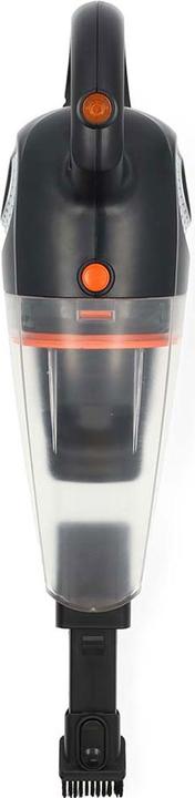 Actual product image Nedis Hand-held hoover | 90 W | Rechargeable | Wet / Dry | Li-Ion | Grey / Orange / Black