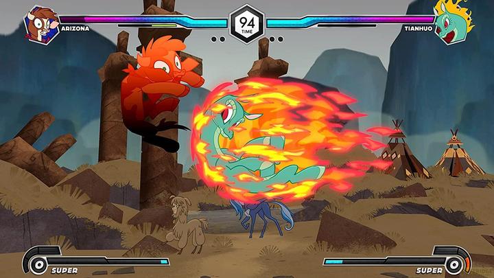 Immagine prodotto Modus Games Them's Fightin' Herds - Edizione Deluxe (Aggiornamento gratuito a PS5) (PS4, DE)